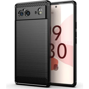 Lanze Direct Google Pixel 7 / 7 Pro Silikon Yumuşak Telefon Kılıfı + Ekran Koruma Filmi - Siyah (Yurt Dışından)