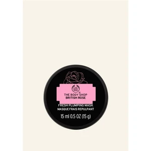 The Body Shop British Rose - Besleyici ve Nemlendirici Maske 15 ML