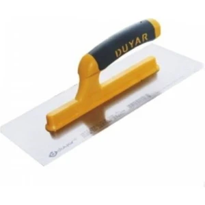 Alçı Malası 35 cm Paslanmaz Çelik