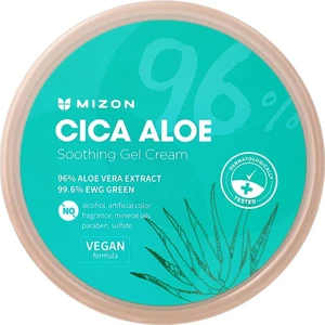 Cica Aloe 96% Soothing Gel Cream 300G – Doğal Vegan Centella & Aloe Jeli