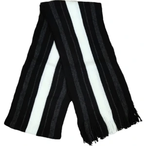 Axe Sportswear Kışlık Püskül Detaylı Triko Örme Atkı