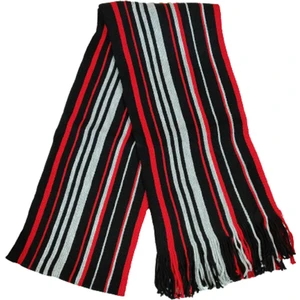 Axe Sportswear Kışlık Püskül Detaylı Triko Örme Atkı