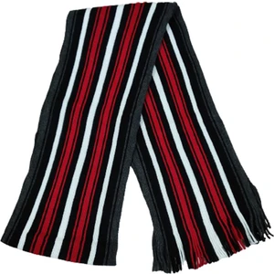 Axe Sportswear Kışlık Püskül Detaylı Triko Örme Atkı