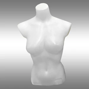 Doğu Sarı İş Plastik Bayan Büst Mankeni