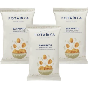 Baharatlı Baklagil Cipsi 3 Adet