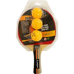 Hatrrcik SDT2020 Masa Tenisi Seti (1 Raket+3 Top)
