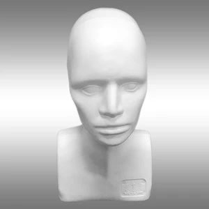 Doğu Sarı İş Plastik Bayan Kafa Manken