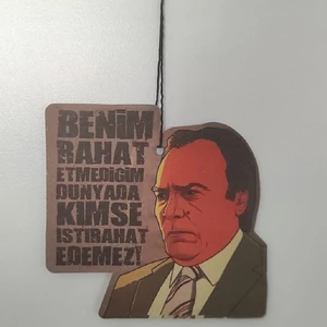 Jethızında Kurtlar Vadisi Laz Ziya Tasarımlı Oto Kokusu