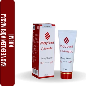 Maysee Eklem ve Kas Ağrı Masaj ve Vücut Kremi 75ML