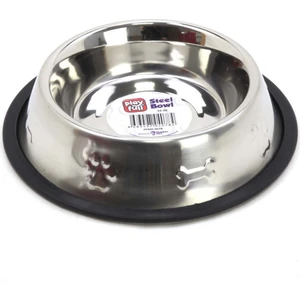 Desenli Çelik Mama ve Su Kabı 24 Oz 750 ml