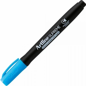 : Supreme Uv Glow Permanent Markör Kalem : 1,0 mm : Mavi