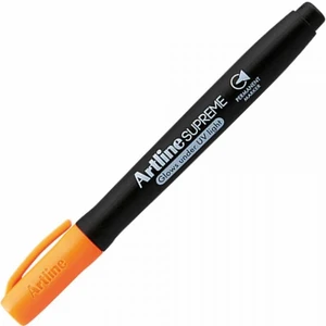 : Supreme Uv Glow Permanent Markör Kalem : 1,0 mm : Turuncu
