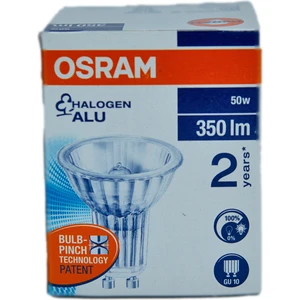 50W 230V 350LM 2800K GU10 Halojen Çanak Ampul