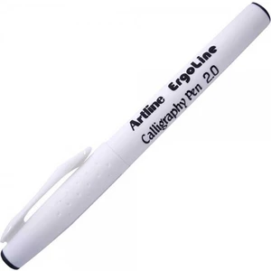 : Ergoline Calligraphy Pen Arabic Kaligrafi Kalemi : 2,0 mm : Siyah