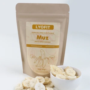Muz (Freeze-Dried) 20 gr (2'li paket)