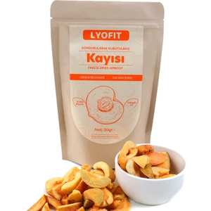 Kayısı (Freeze-Dried) (2'li paket)