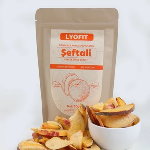 Freeze-Dried Şeftali (20 gr) (2'li paket)