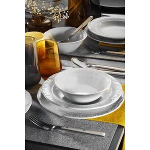 Kütahya Porselen Caprice 18 Parça 6 Kişilik Yemek Takımı