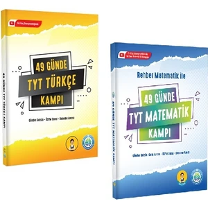 Tonguç Akademi TYT 49 Günde Rehber Matematik ve Türkçe Kampı