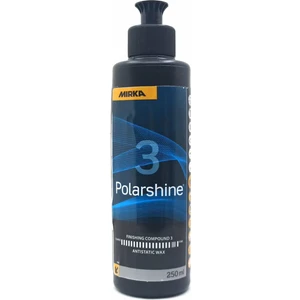 Epoksi Reçine Pasta Cila Mırka Polarshıne 3 Bitirme Pastası Antistatik Polisaj 250 ml