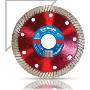 İnce Segmentli Elmas Kesici Normal 115x0,8x22,23 mm