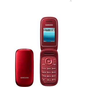 S5620 (R220 ) Kapaklı Tuşlu Telefon Kırmızı