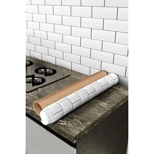 F3345200 Mutfak Tezgah Arası Yapışkanlı Folyo 45 cm x 1 Metre