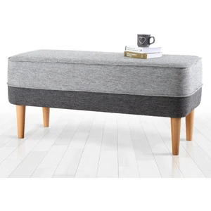 Lorence Home Randler Bench Puf - Gri