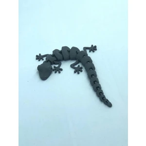 3D Hareketli Oyuncak Kertenkele- Gri
