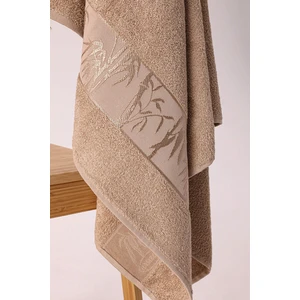 Nivemeshome Cappicino Bambu Banyo Havlusu Nurpak
