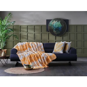 Doqu Home Origami Tek Kişilik Battaniye - Sarı