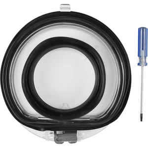 Dyson V10 V11 V15 Için Çöp Kovası Kapağı Sızdırmazlık Halkalı Elektrikli Süpürge Çöp Kovası Tabanı Eski Toz Konteynerinin Değiştirilmesi Alt (Yurt Dışından)