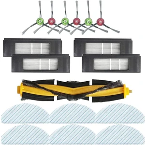 Yeedi Vac 2 Pro Elektrikli Süpürge Yedek Parçaları Için Uyumlu 17 Yedek Parça/aksesuar Paketi (Yurt Dışından)