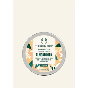 The Body Shop Almond Milk Body Butter Vücut Nemlendiricisi 50 ML