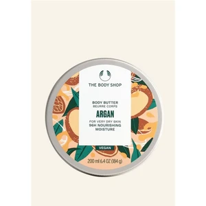 The Body Shop Wild Argan Oil Body Butter Vücut Nemlendiricisi 200 ML