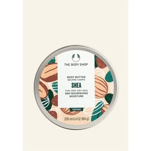The Body Shop Shea Body Butter Vücut Nemlendiricisi 200 ML