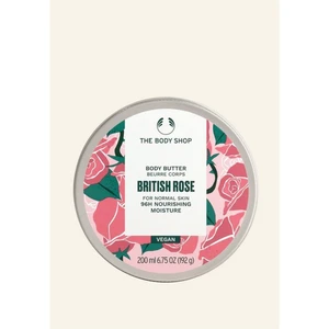 The Body Shop British Rose Body Butter Vücut Nemlendiricisi 200 ML