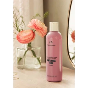 The Body Shop White Musk Flora Vücut Losyonu