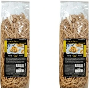 Doğal Tam Buğday Ev Eriştesi 500 G