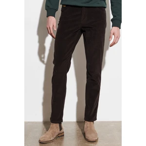 Texas Slim Fit Dar Kesim Normal Bel Esnek Jean Kot Pantolon