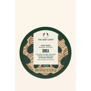 The Body Shop Shea Yoğun Onarıcı Saç Maskesi 240 ML