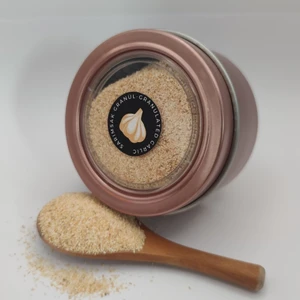Bereketli Evim Sarımsak Granül 60 gr Özel Mıknatıslı Baharat Kutusunda