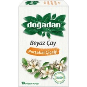 Portakal Çiçekli Beyaz Çay