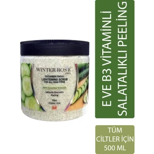 Winter Rose Yüz Temizleyici Salatalık Ekstraktlı Peeling 500GR