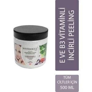 Winter Rose Incirli Peeling 500 gr