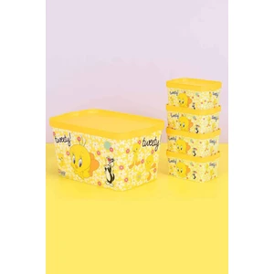 Tweety 5 Li Oyuncak ve Hobi Kutu Seti