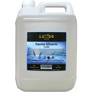 Kimya Bitkisel Farma Gliserin 6.250 kg