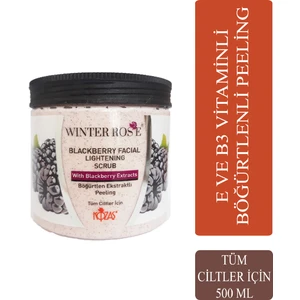 Winter Rose Böğürtlen Özlü Tüm Ciltler Için Peeling 500 gr B-002