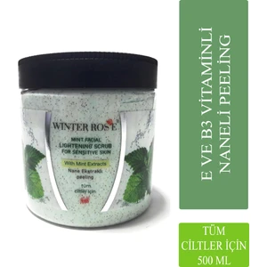 Winter Rose Nane Ekstraktlı Peeling 500g