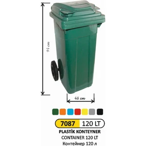 Arı Metal Konteyner 120 Lt